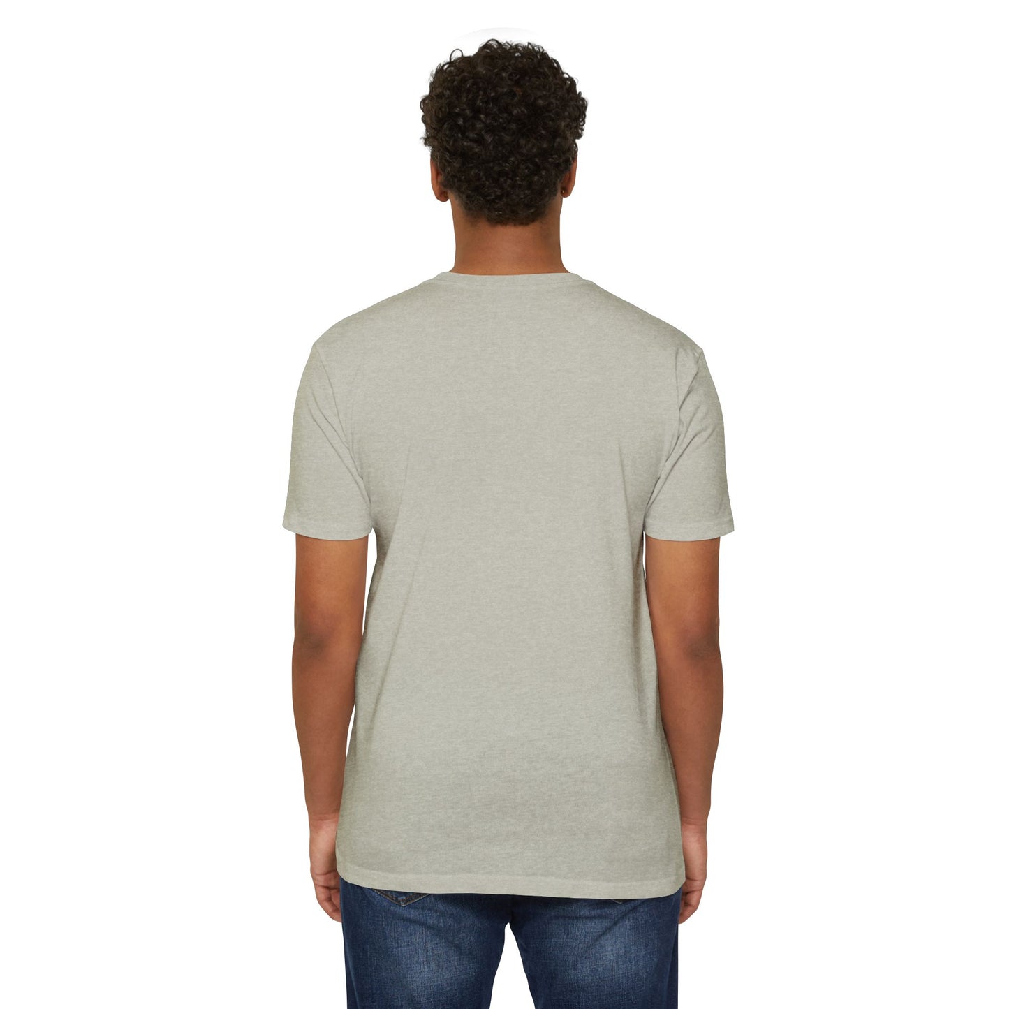 Decimal Lifestyle Graphic T-Shirt — Retro Abstract Floral Streetwear