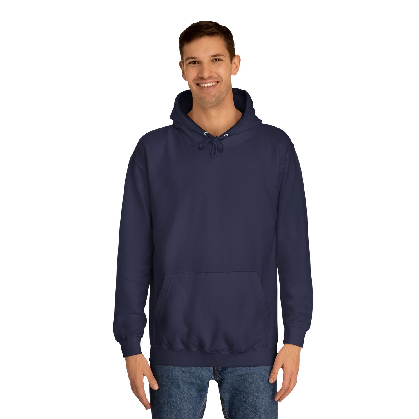 Clover Decimal Hoodie — Modern Graphic College Sweatshirt