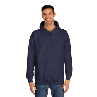 Clover Decimal Hoodie — Modern Graphic College Sweatshirt