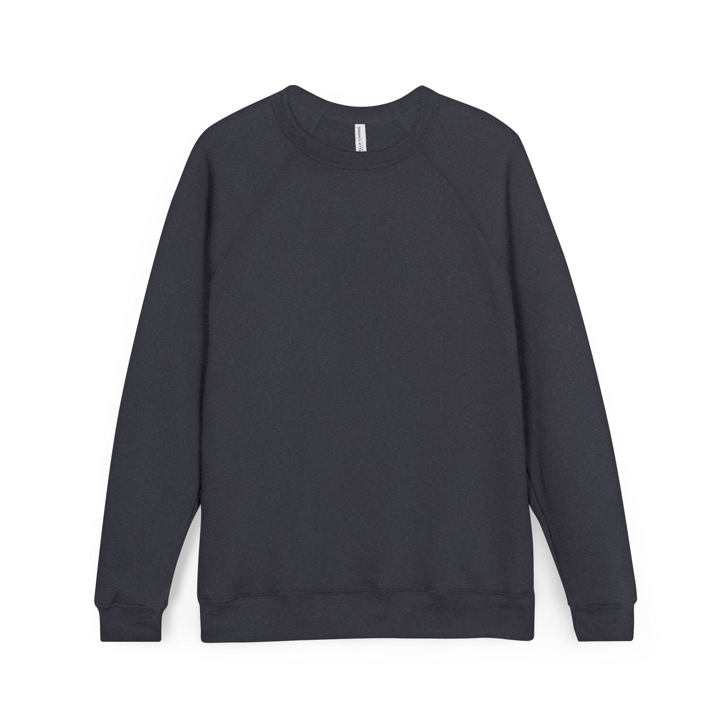 Coastal Reflection Raglan Sweatshirt — 'I Still Think About You Everytime'