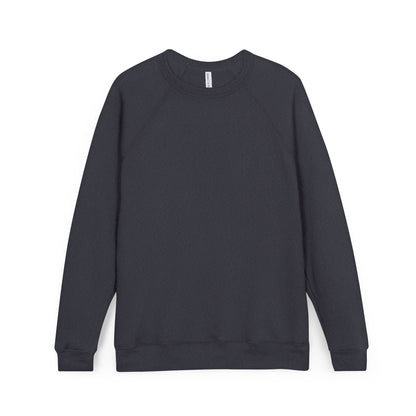Coastal Reflection Raglan Sweatshirt — 'I Still Think About You Everytime'