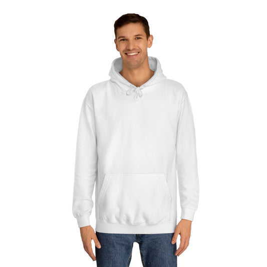 Clover Decimal Hoodie — Modern Graphic College Sweatshirt