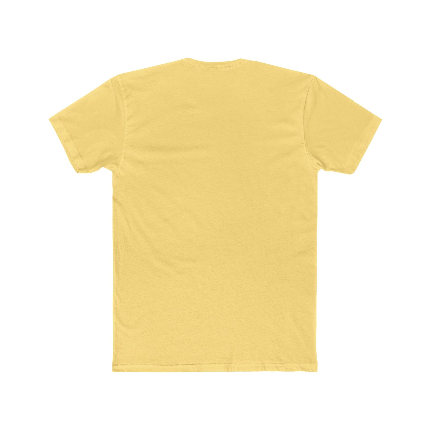 Optical Wave Tee — Blue Psychedelic Graphic Crew Shirt