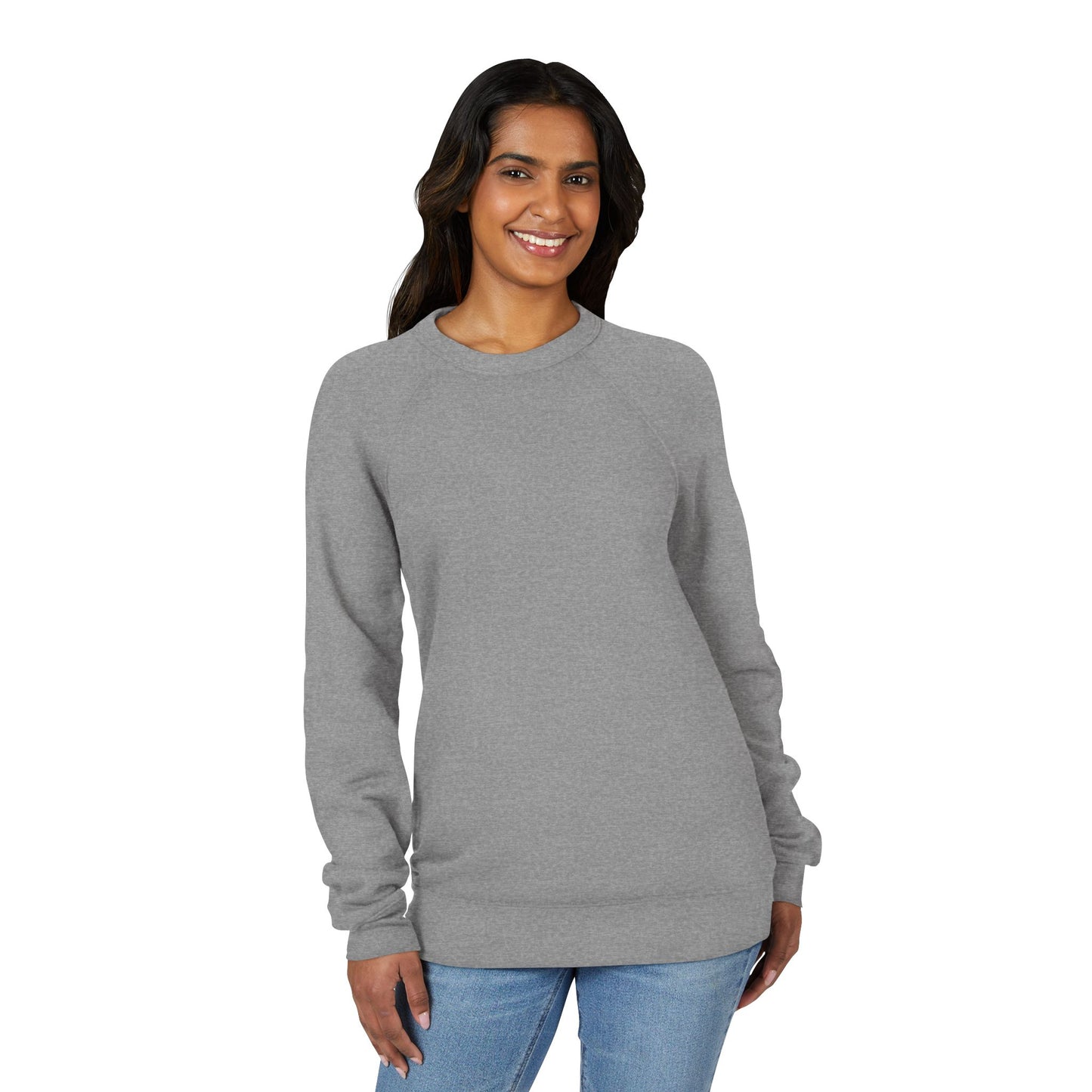 Coastal Reflection Raglan Sweatshirt — 'I Still Think About You Everytime'