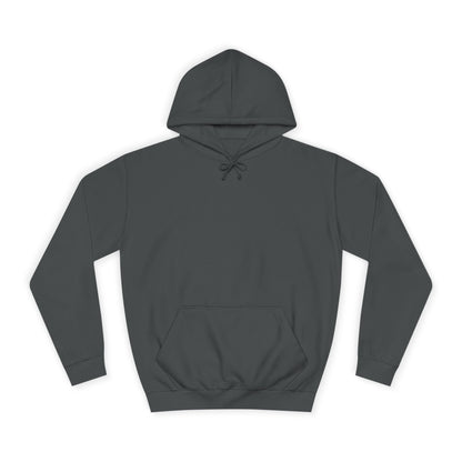 Clover Decimal Hoodie — Modern Graphic College Sweatshirt