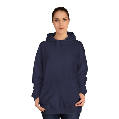 Clover Decimal Hoodie — Modern Graphic College Sweatshirt