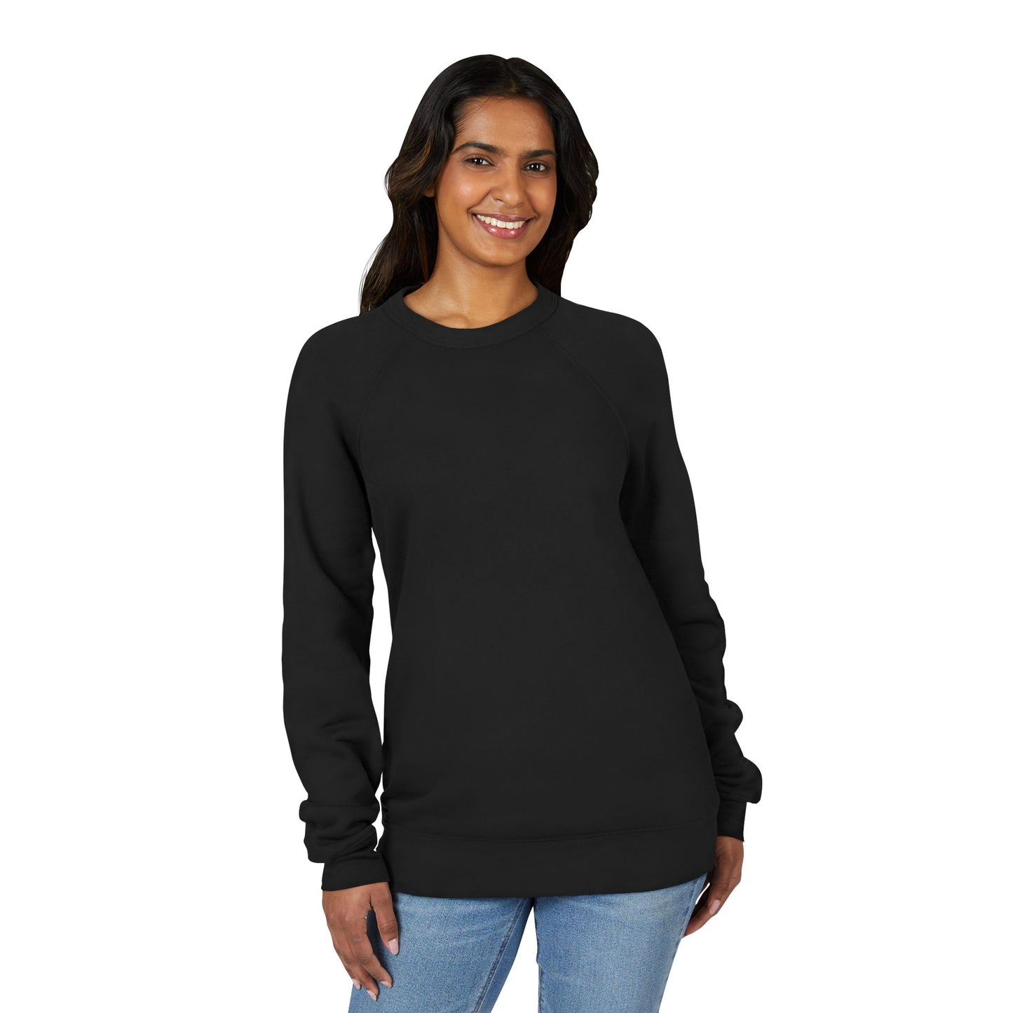 Coastal Reflection Raglan Sweatshirt — 'I Still Think About You Everytime'