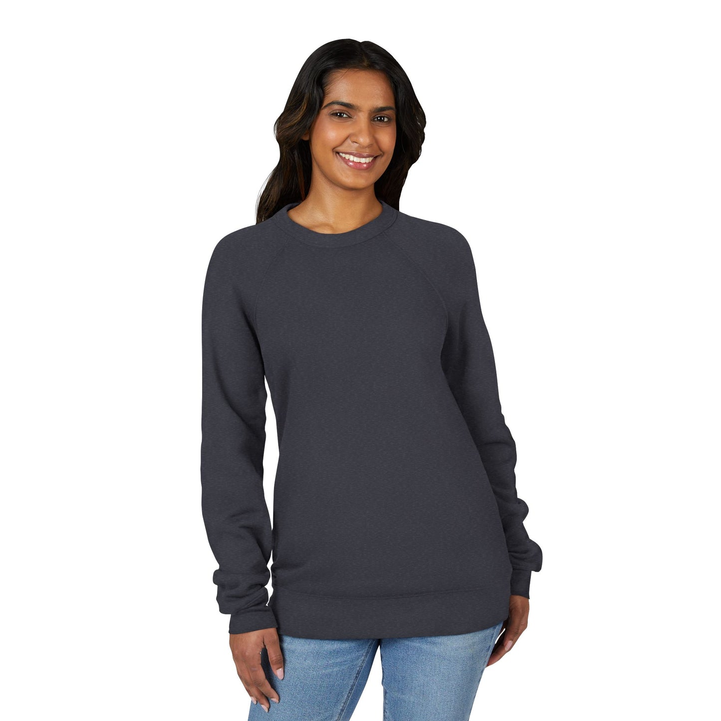Coastal Reflection Raglan Sweatshirt — 'I Still Think About You Everytime'