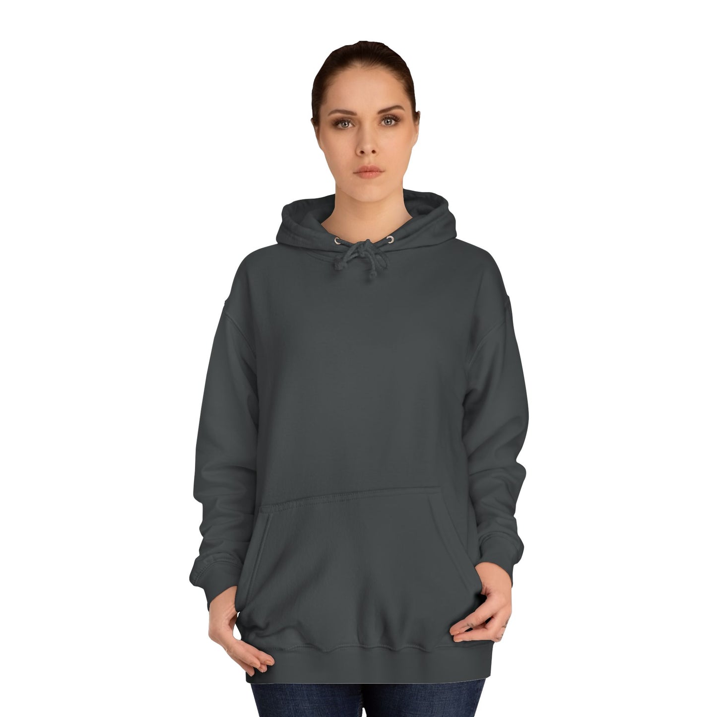 Clover Decimal Hoodie — Modern Graphic College Sweatshirt