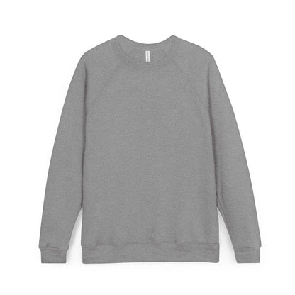 Coastal Reflection Raglan Sweatshirt — 'I Still Think About You Everytime'