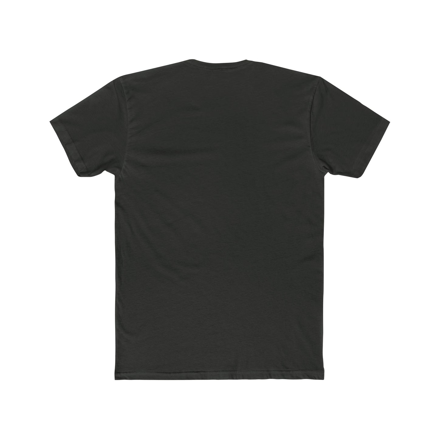 Optical Wave Tee — Blue Psychedelic Graphic Crew Shirt