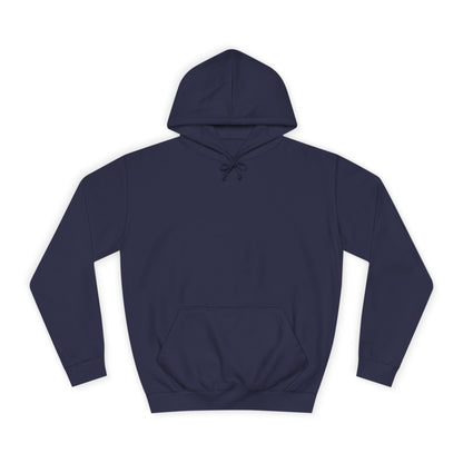 Clover Decimal Hoodie — Modern Graphic College Sweatshirt