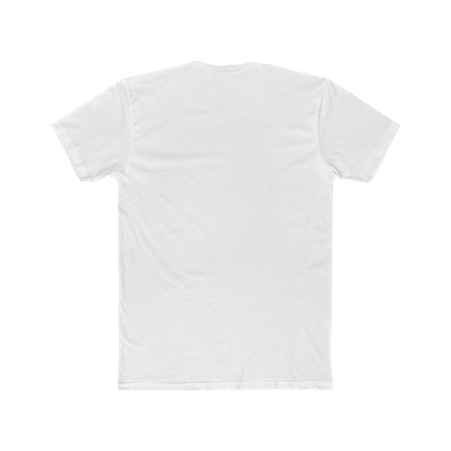 Optical Wave Tee — Blue Psychedelic Graphic Crew Shirt