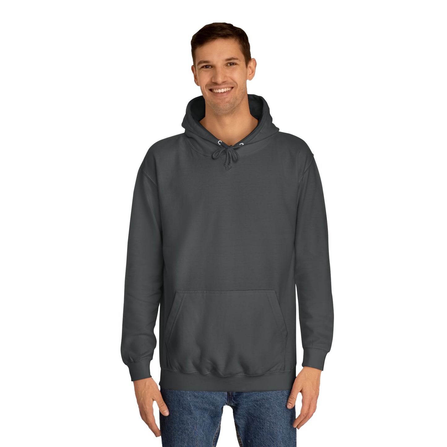 Clover Decimal Hoodie — Modern Graphic College Sweatshirt