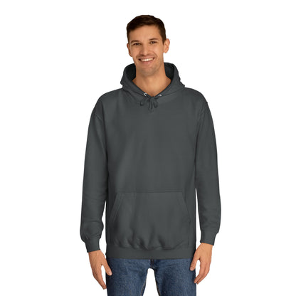 Clover Decimal Hoodie — Modern Graphic College Sweatshirt