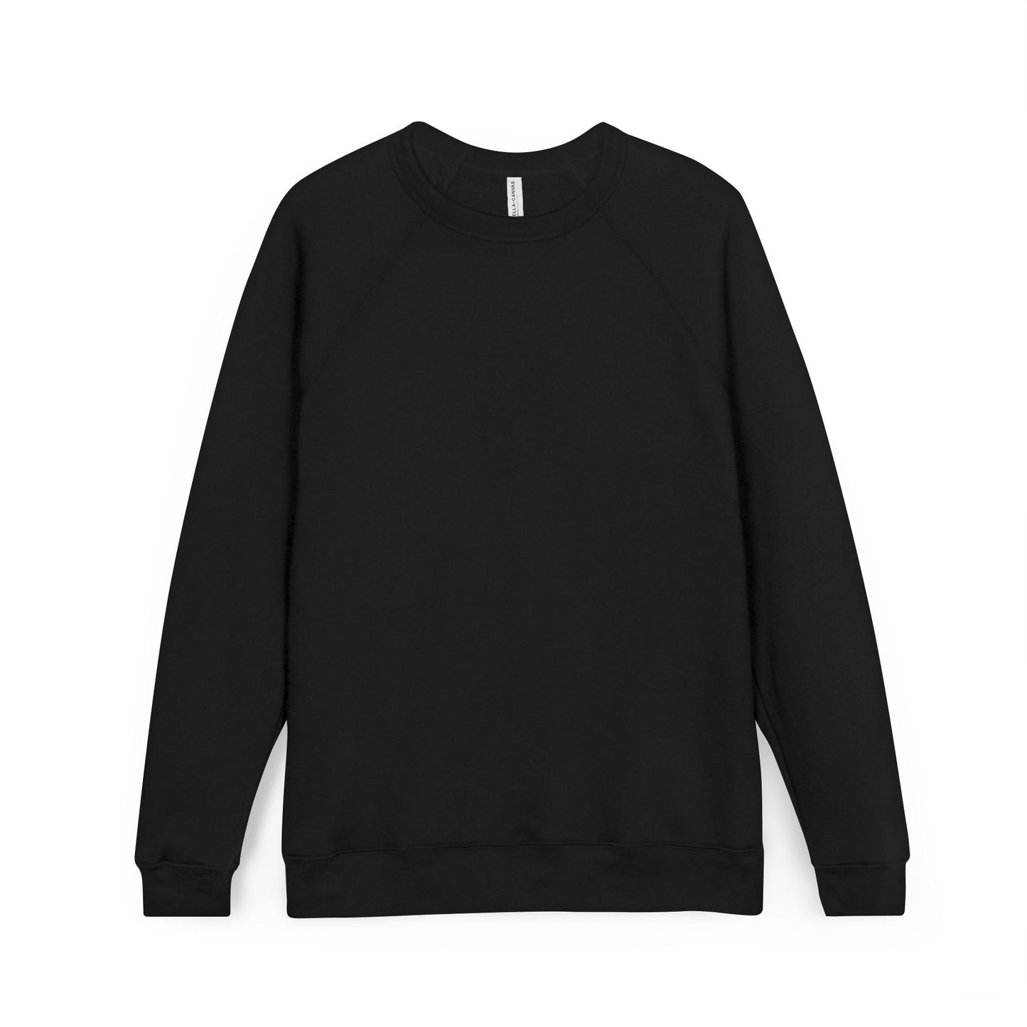 Coastal Reflection Raglan Sweatshirt — 'I Still Think About You Everytime'
