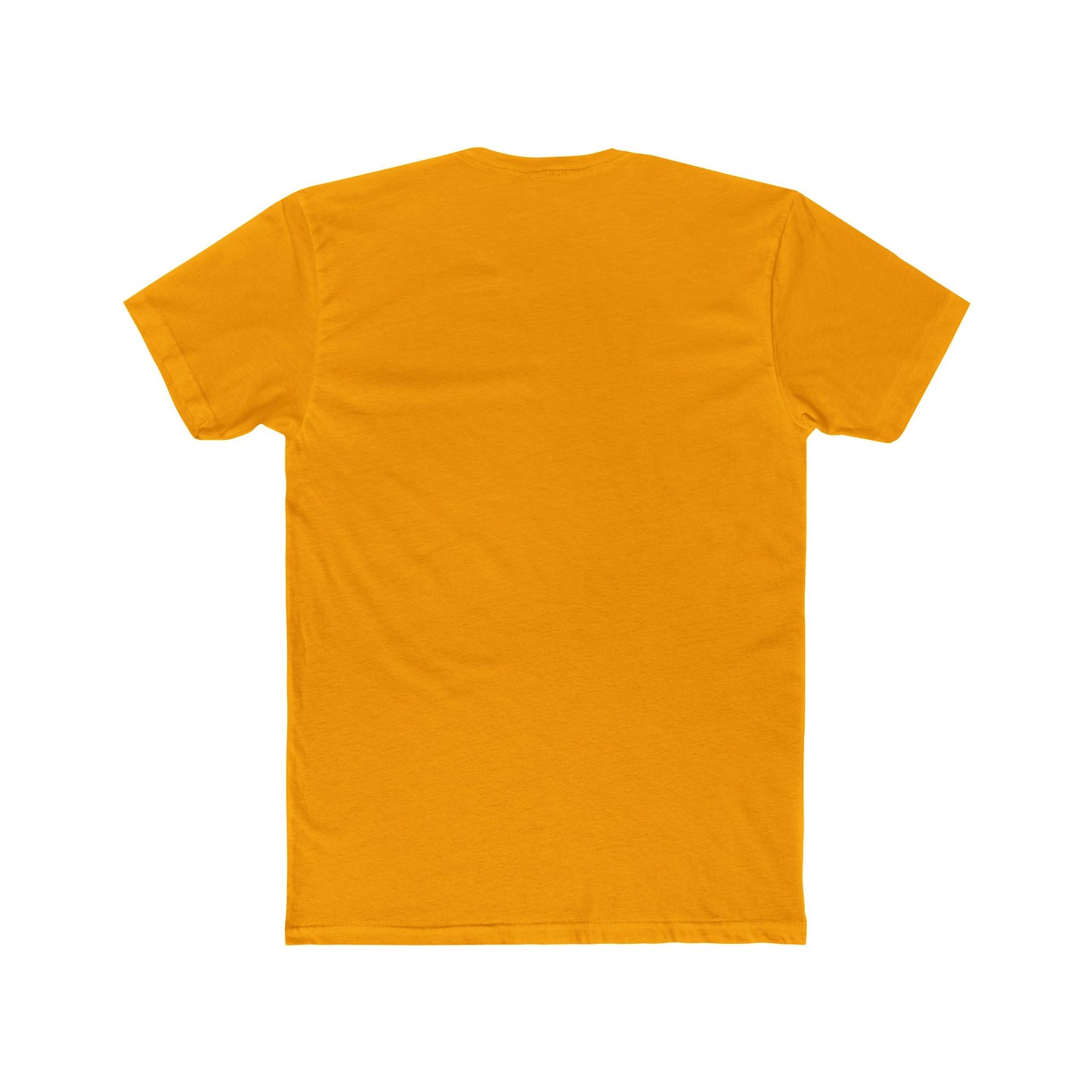 Optical Wave Tee — Blue Psychedelic Graphic Crew Shirt