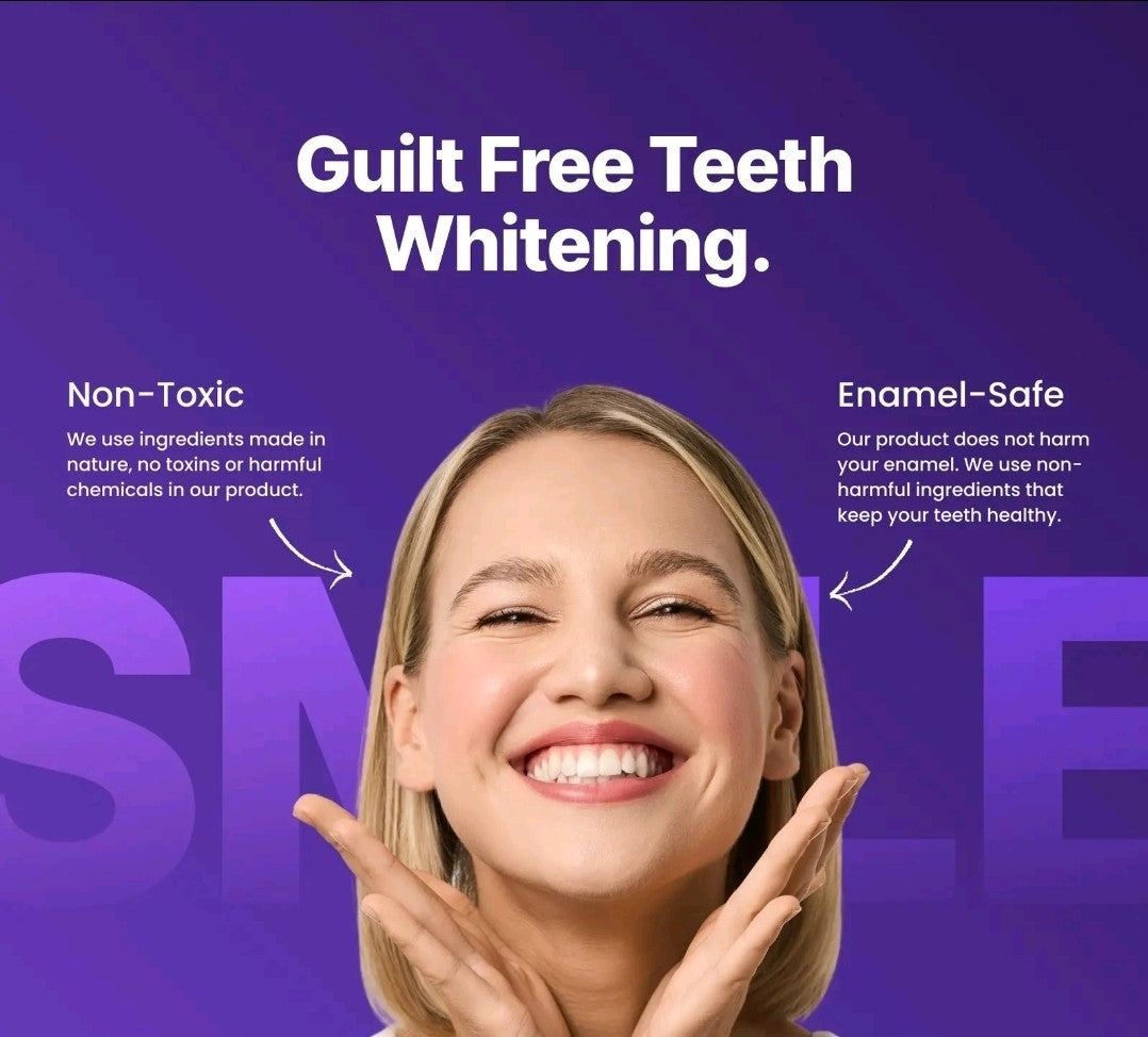 Dr Dent Professional Teeth Whitening Strips 14 Count, Safe for Enamel