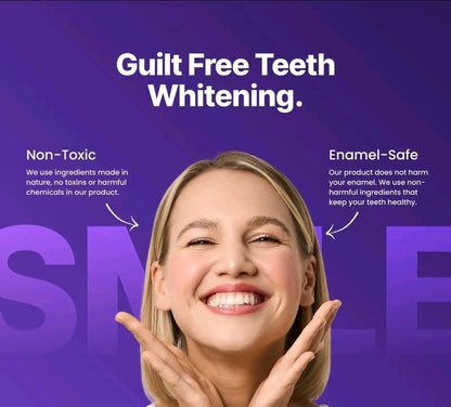 Dr Dent Professional Teeth Whitening Strips 14 Count, Safe for Enamel